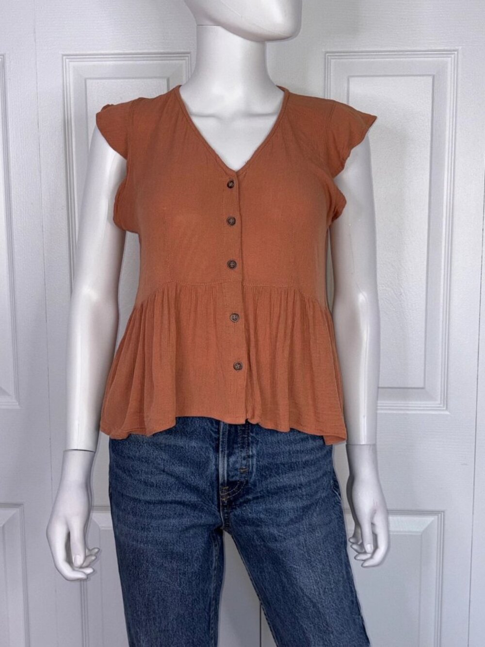 ICHI women's summer blouse small